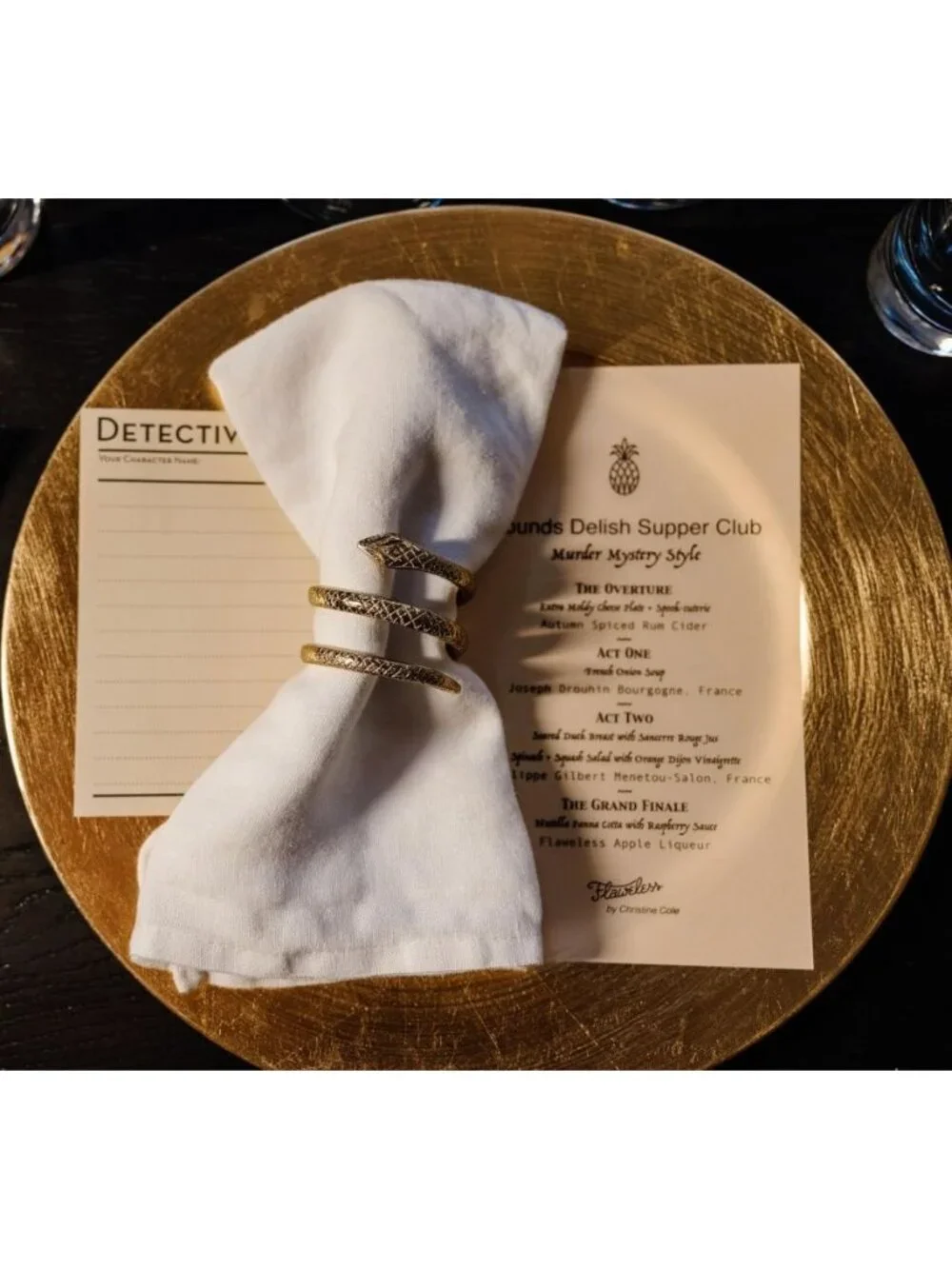 Host Your Own Murder Mystery At The Theatre 1920s Party Game With 3 Alternative